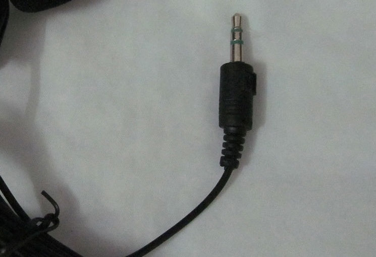 ميكروفون لافالير سلكي 3.5mm للتسجيل | Lavalier Condenser Microphone 3.5mm Wired