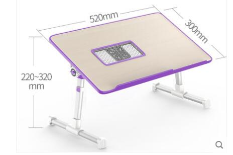 حامل لاب توب قابل للتعديل والطي للاستخدام على السرير | Adjustable Laptop Desk Stand Foldable Notebook Laptop Bed Table