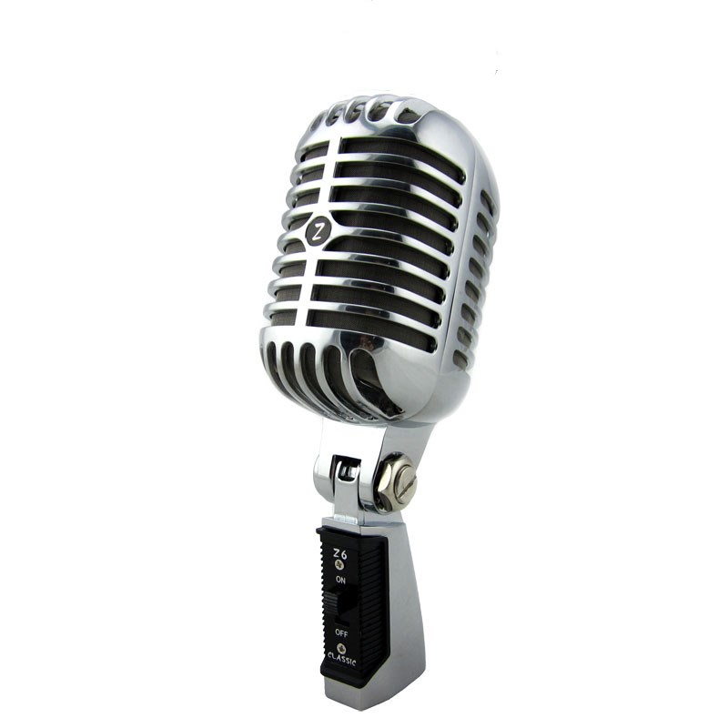 مايكروفون كلاسيكي ريترو Z6 للكاراوكي والجاز | Retro Classic Z6 KTV Karaoke Jazz Microphone