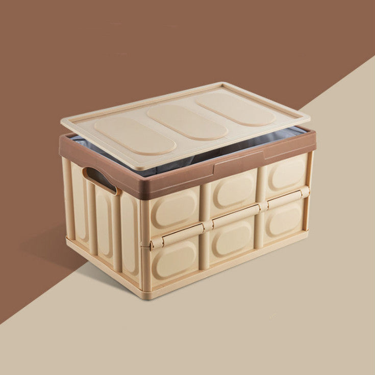 صندوق تخزين قابل للطي للسيارة والمنزل | Foldable Car Storage Box Organizer