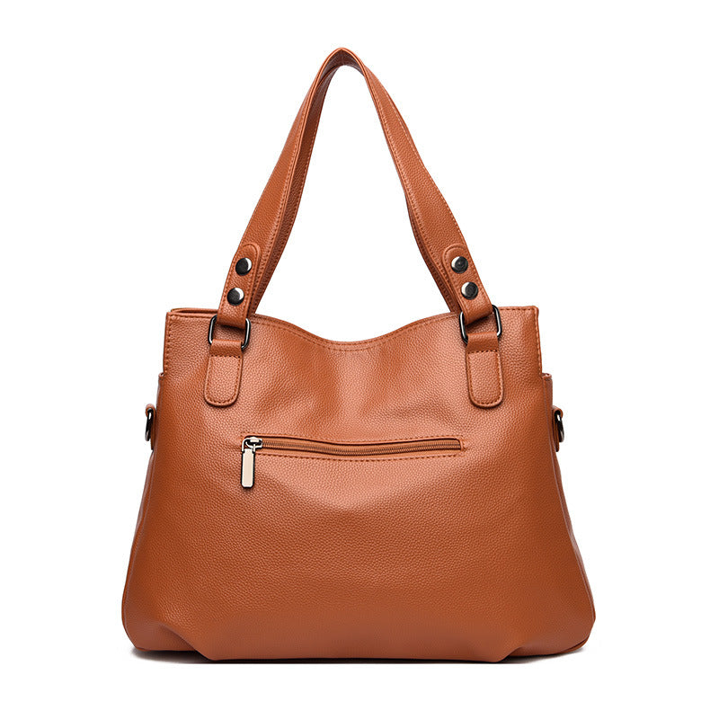 حقيبة كتف نسائية ريترو بشراشيب وسحاب من السويد | Womens Retro Tassel Zipper Suede Shoulder Crossbody Bag