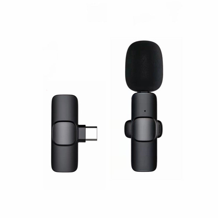 ميكروفون لافالير لاسلكي للبث المباشر وتصوير الفيديو | Wireless Lavalier Microphone for Live Streaming & Short Video