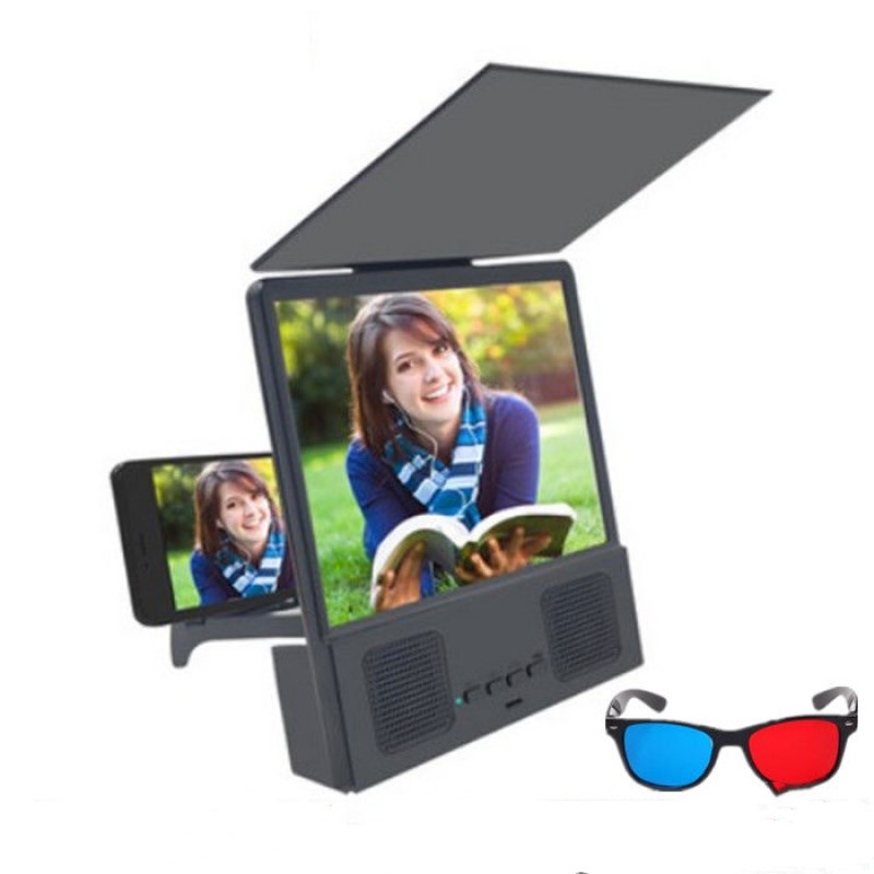 مكبر شاشة الهاتف مع صوت قوي وبطارية كبيرة | Big Sound Big Battery Mobile Phone Screen Amplifier