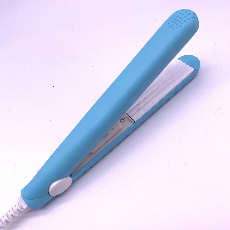 مكواة شعر ميني بتقنية 3D | Mini Splint Hair Straightener
