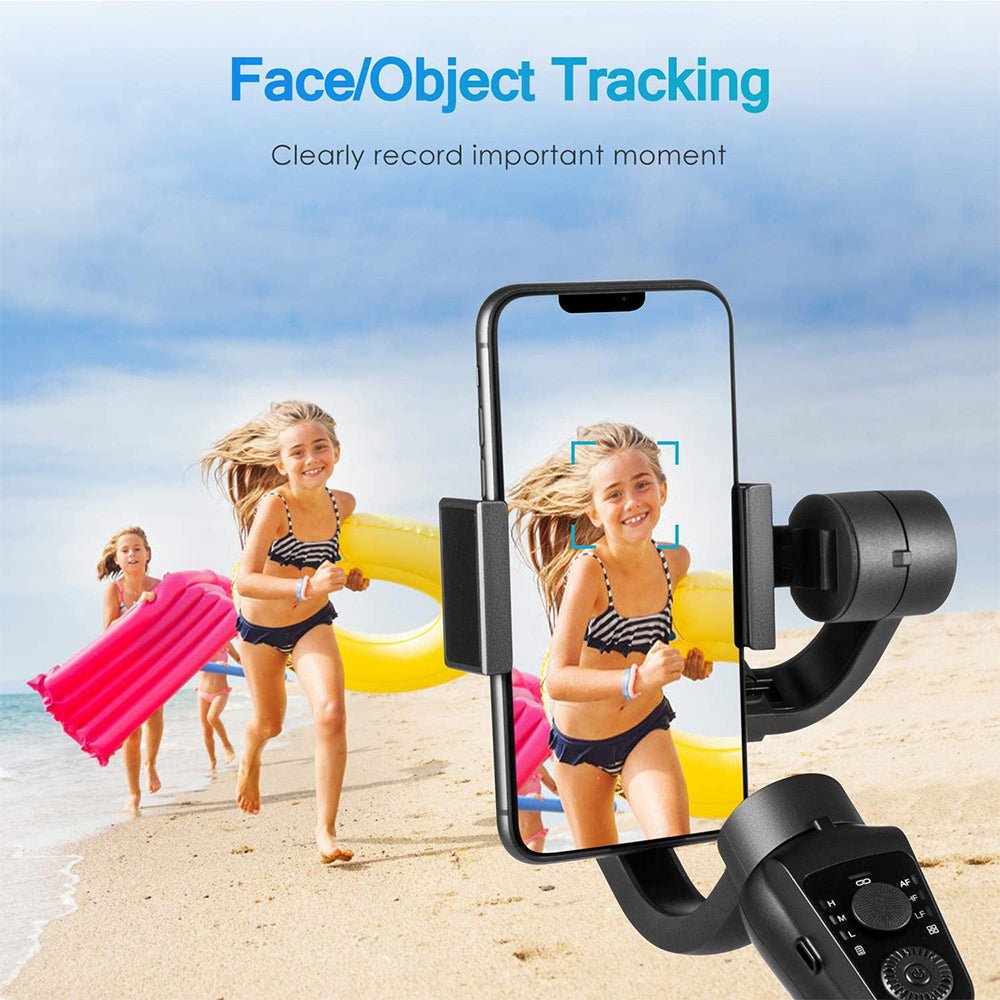 مثبت جيمبال يدوي 3 محاور للهاتف المحمول | Three-Axis Handheld Gimbal Stabilizer Mobile Phone