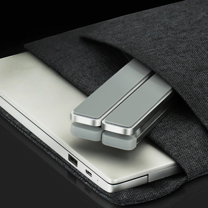 حامل لاب توب وتابلت مكتبي قابل للرفع والطي | Folding Lifting Desktop Notebook Tablet Computer Stand
