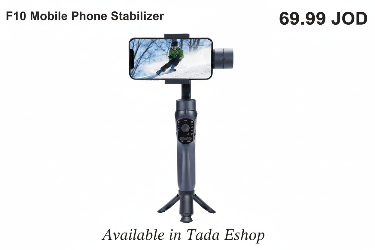 مثبت هاتف محمول F10 | F10 Mobile Phone Stabilizer