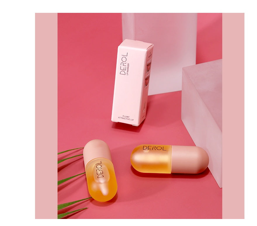 زيت تكبير الشفاه الفوري ليلاً ونهاراً | Day Night Instant Volume Lip Plumper Oil
