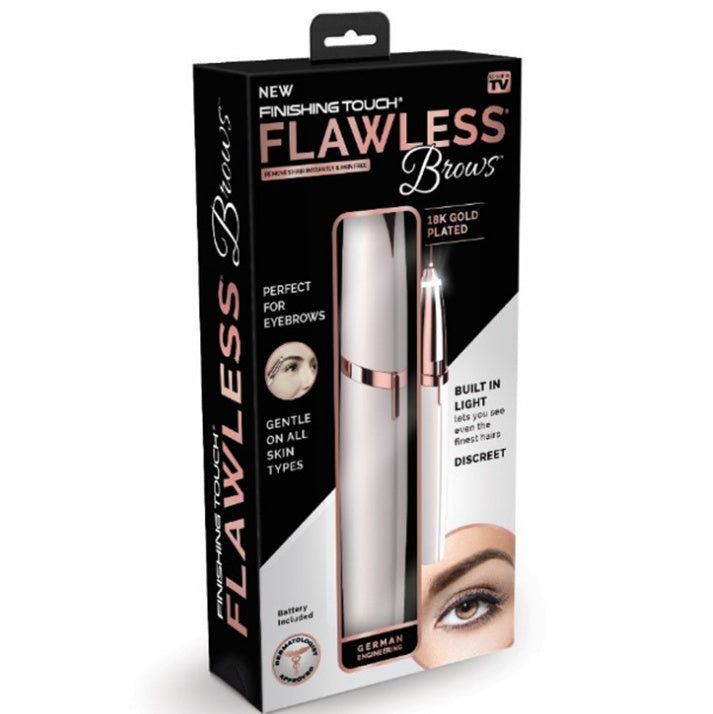 جهاز إزالة شعر الحواجب الكهربائي | Flawlessly Brows Electric Eyebrow Remover