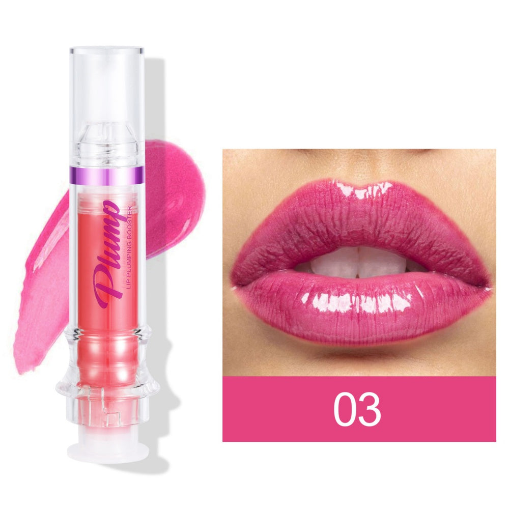 أحمر شفاه سائل لامع | New Tube Lip Rich Lip Color Liquid Lipstick Mirror