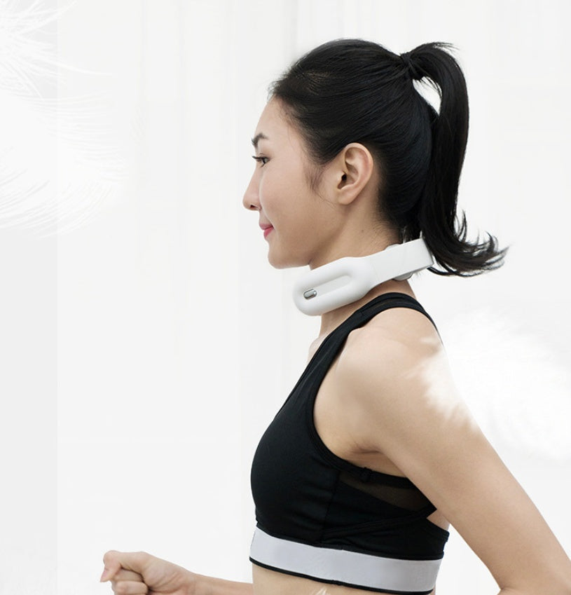 مساج عنق وكتف ذكي بتحكم عن بعد | Cervical & Shoulder Massager Intelligent Remote Control