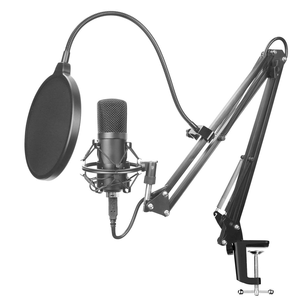 طقم ميكروفون BM-700 احترافي | Microphone Set BM-700 Condenser