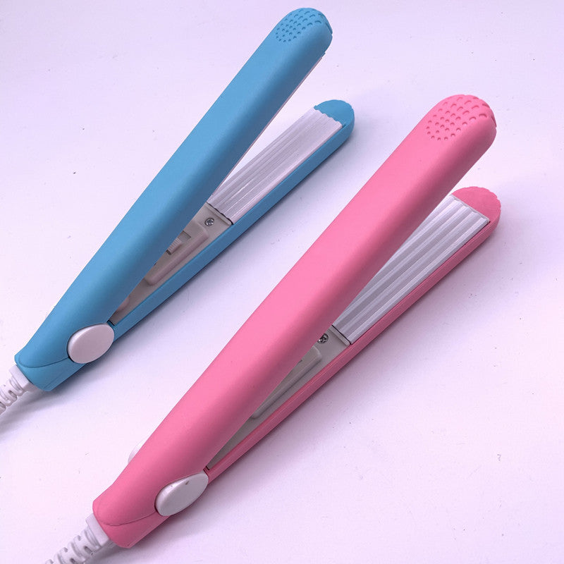 مكواة شعر ميني بتقنية 3D | Mini Splint Hair Straightener