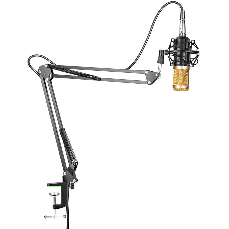 طقم ميكروفون BM-800 مع حامل | Net Microphone Stand Set BM-800