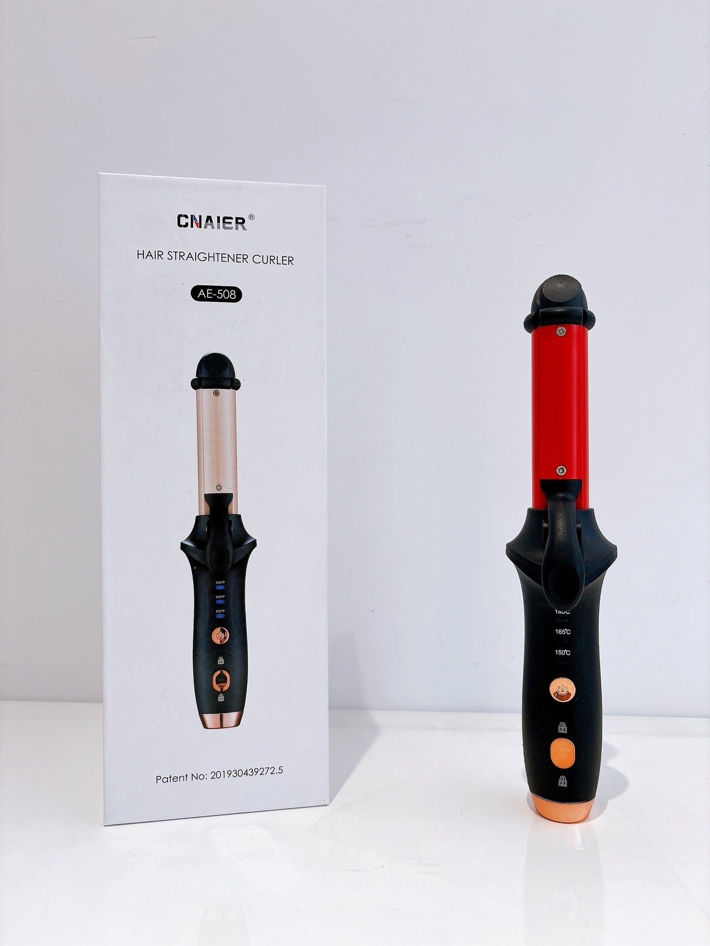 مكواة شعر 2 في 1 للفرد والتمويج | Two-in-one Hair Curler Hair Curler And Straightener Dual-use Bangs Hair Curler