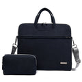 حقيبة لابتوب جلد PU نسائية مع حامل ماوس للماكبوك 13-15.6 بوصة | PU Leather Women Laptop Bag Notebook Briefcase For Macbook 13.3 14 15.6 Inch With Mouse Bag