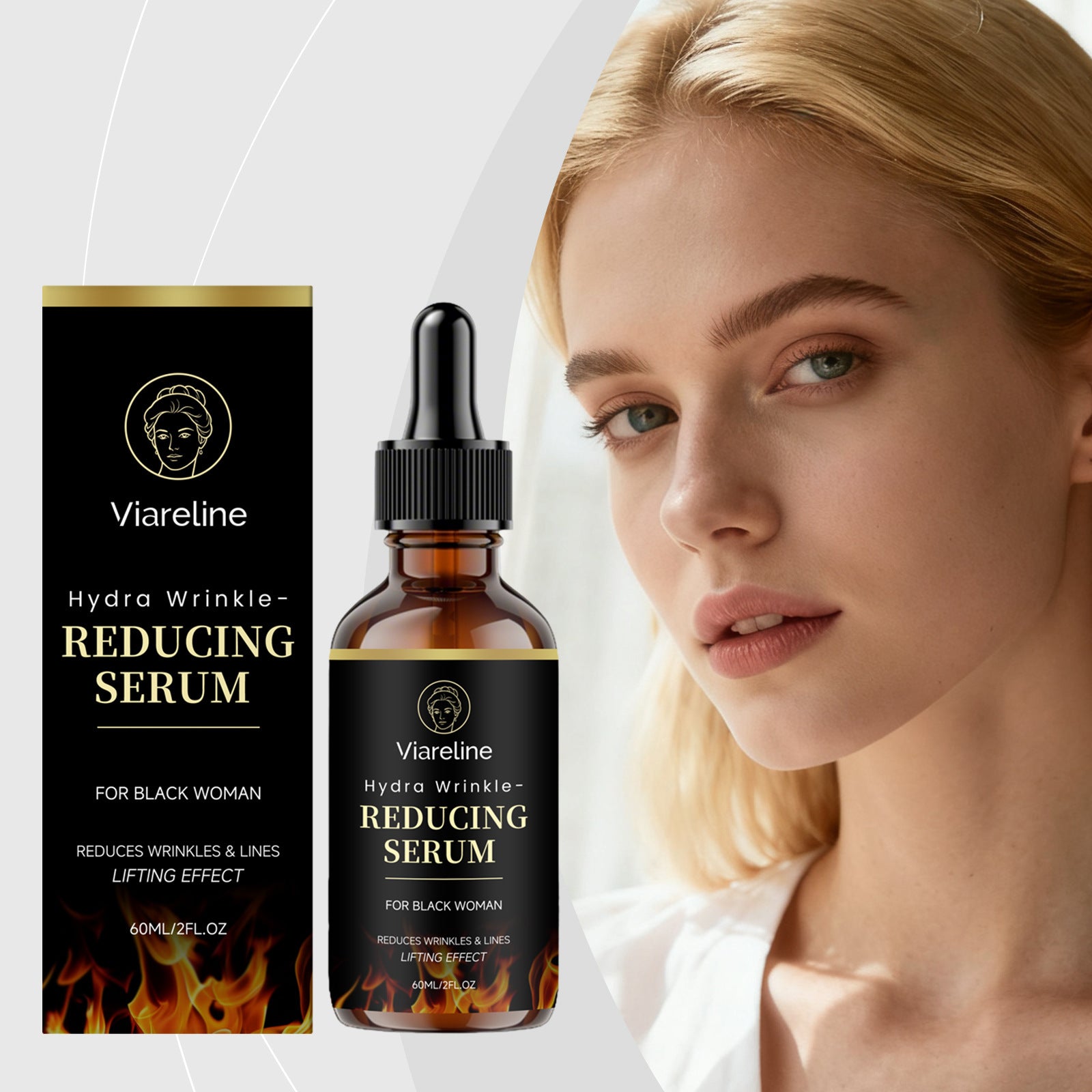 سيروم مرطب ومضاد للتجاعيد بالكولاجين | Moisturizing Anti-wrinkle Serum