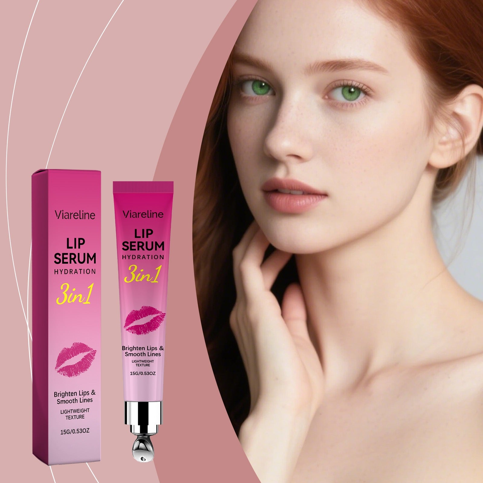 سيروم مضيء ومرطب للشفاه | Luminous Lip Serum
