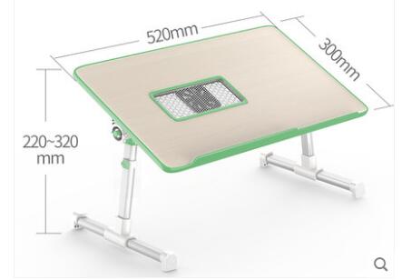حامل لاب توب قابل للتعديل والطي للاستخدام على السرير | Adjustable Laptop Desk Stand Foldable Notebook Laptop Bed Table