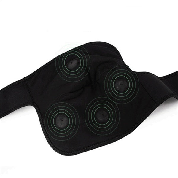 جهاز مساج الركبة بالتدفئة الكهربائية | Electric Infrared Heating Knee Massager Wrap