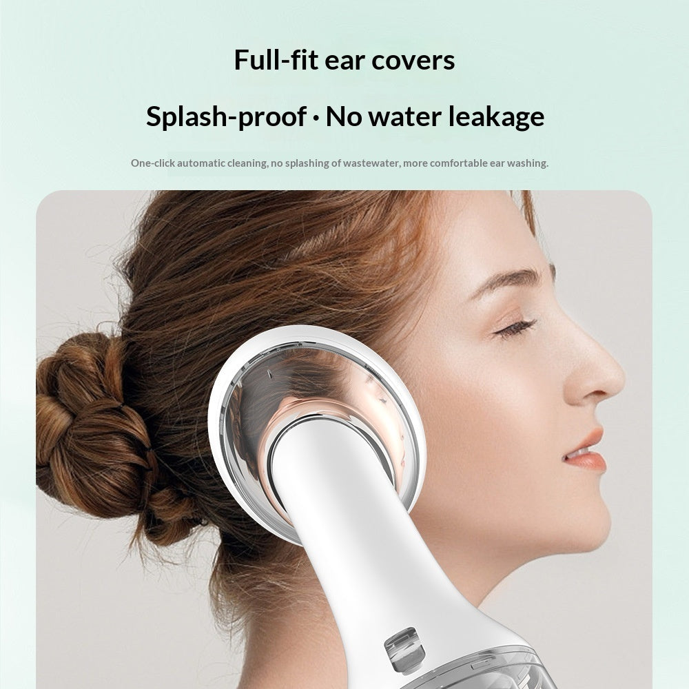 جهاز تنظيف الأذن ذكي محمول لإزالة شمع الأذن بأمان | Intelligent Portable Ear Canal Cleaner Home Use Earwax Removal Tool