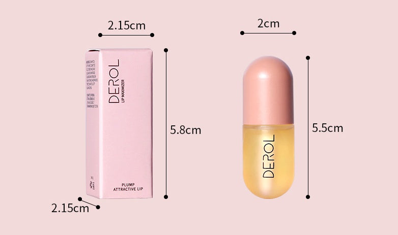 زيت تكبير الشفاه الفوري ليلاً ونهاراً | Day Night Instant Volume Lip Plumper Oil