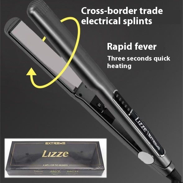 مكواة شعر احترافية للصالونات | Hair Salon Professional Hair Straightener Electric Hair Curler