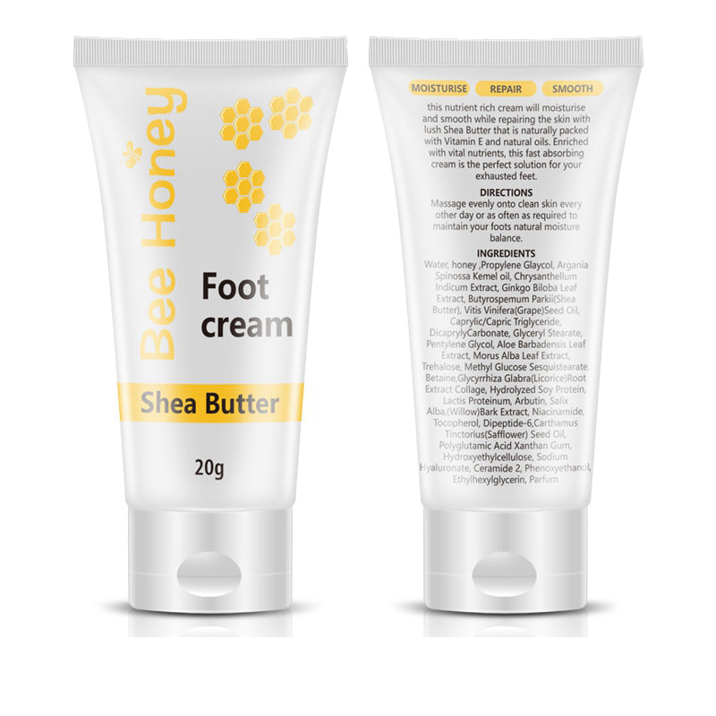 كريم قدمين مرطب بالعسل والأفوكادو | Honey Avocado Foot Cream