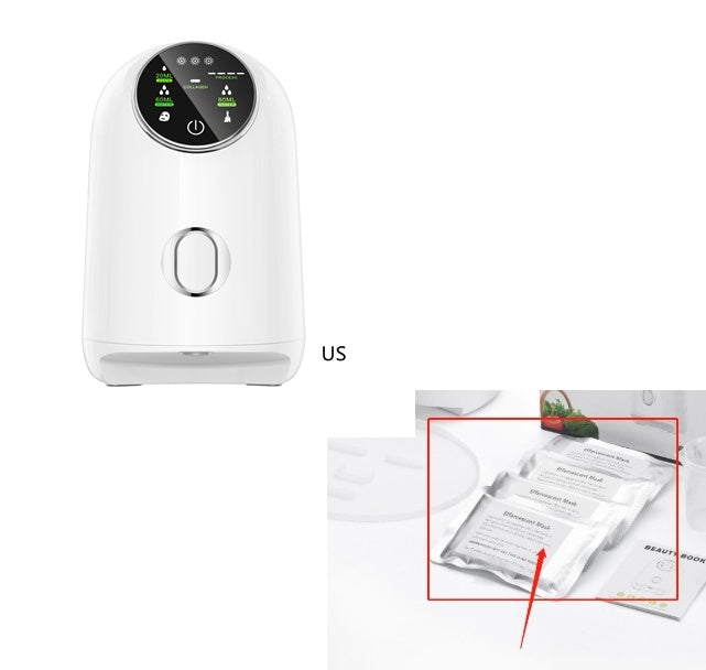 ماكينة ماسك الفواكه والخضروات المنزلية | Homemade Fruit And Vegetable Facial Mask Machine