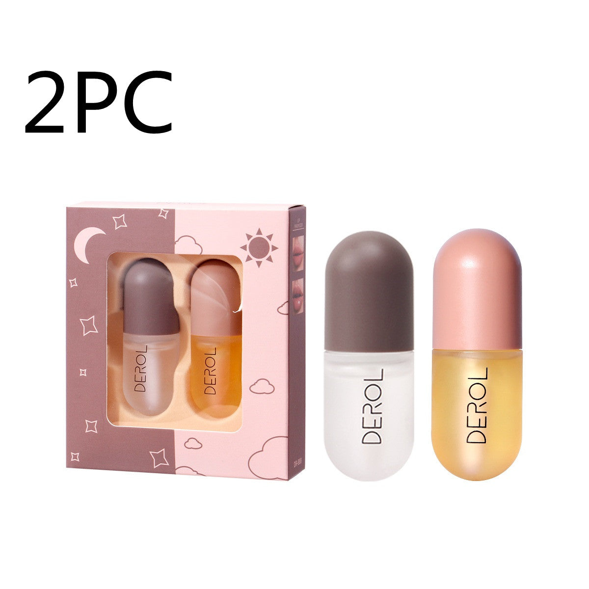 زيت تكبير الشفاه الفوري ليلاً ونهاراً | Day Night Instant Volume Lip Plumper Oil