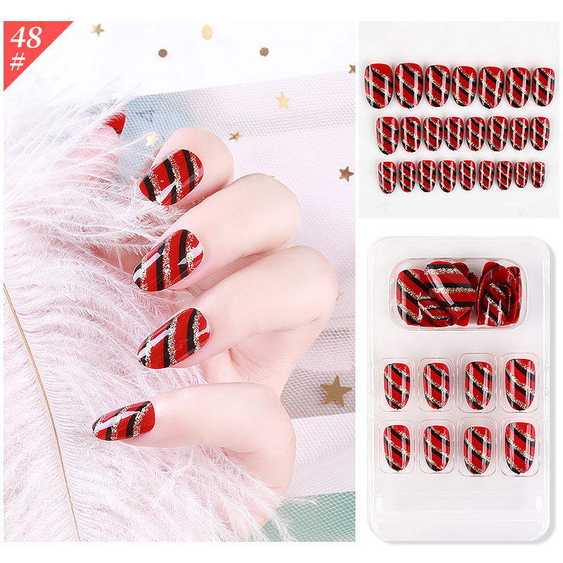New Fake Nails Wearable Nail Patch | أظافر صناعية جديدة قابلة للارتداء