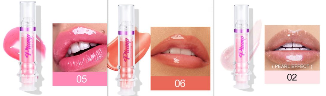 أحمر شفاه سائل لامع | New Tube Lip Rich Lip Color Liquid Lipstick Mirror