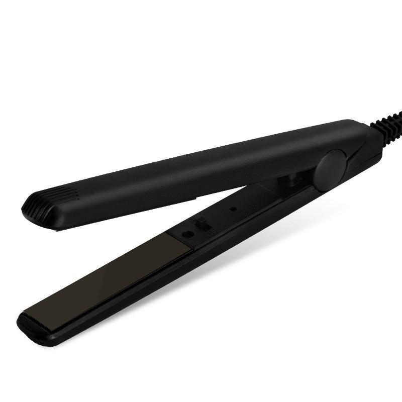 مكواة شعر ميني 2 في 1 آمنة للفرد والتمويج | Hair Straighter Non-hurt Mini Roll Dual-purpose Anti-scald Hair Straightener Hair Curler
