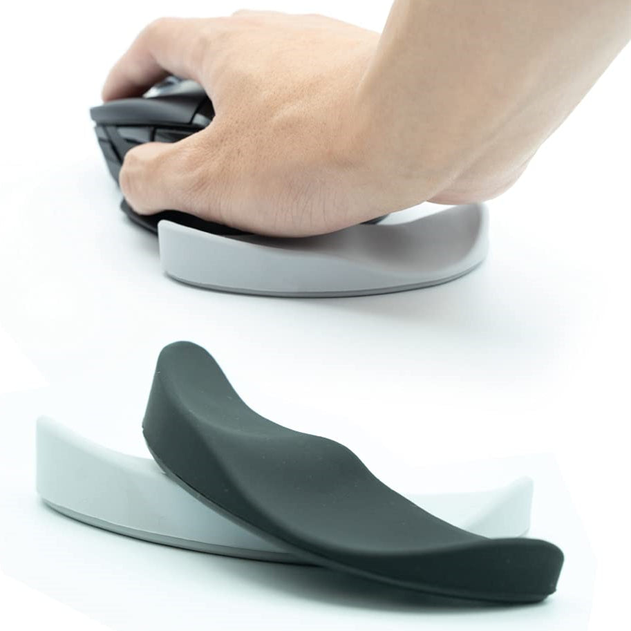 مسند معصم سيليكون للماوس مضاد للانزلاق | Ergonomic Mouse Wrist Rest Mouse Pads Silicon Gel Non-Slip