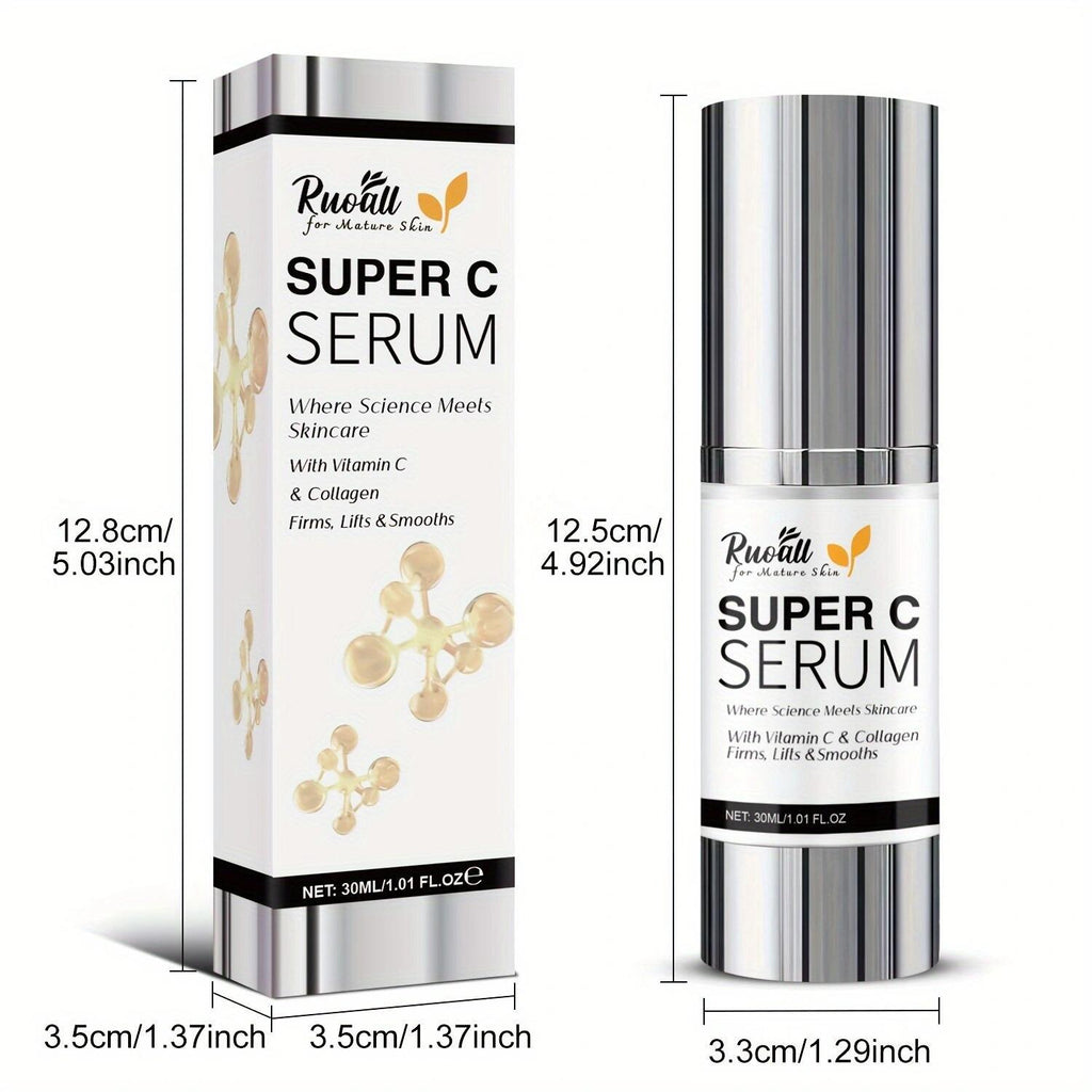 سيروم شد وتوحيد لون البشرة | Press-and-pull Firming Serum For Even Skin Tone