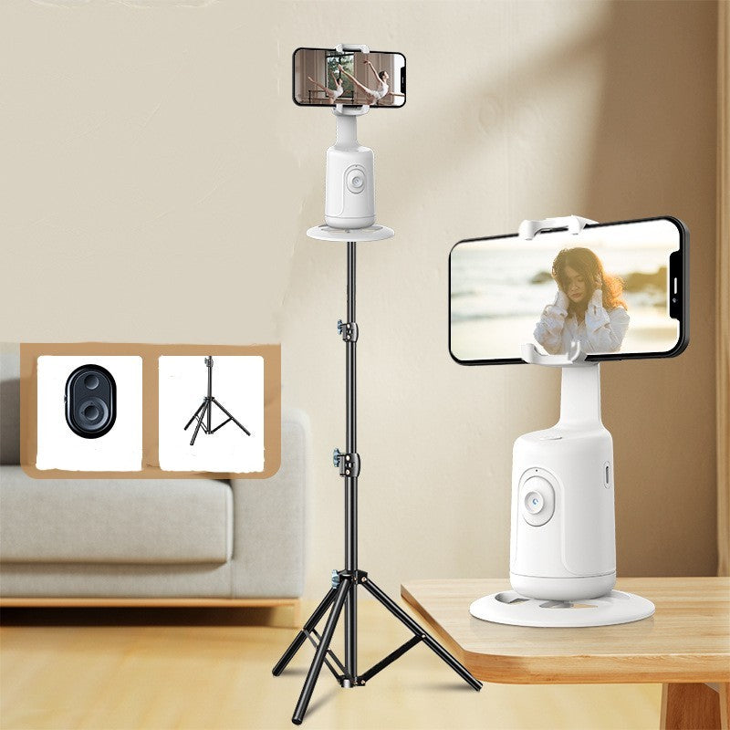 منصة ذكية 360 درجة لتتبع الوجه وتصوير الفيديو | New 360 Intelligent Platform Video Capture Face Tracking Stabilizer