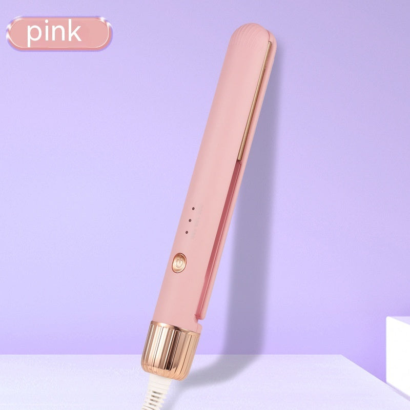مكواة شعر كهربائية ميني 2 في 1 | Electric Hair Straightener Two-in-one Small Hair Straightener Mini