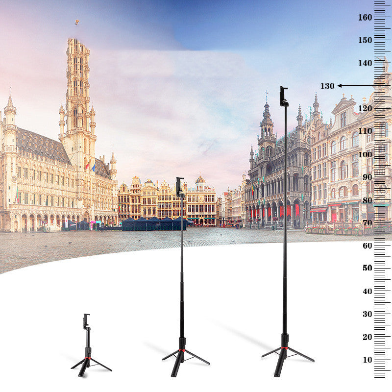 Selfie Stick Mobile Phone Bluetooth Universal Tripod | عصا سيلفي بلوتوث حامل ثلاثي عالمي للهواتف المحمولة