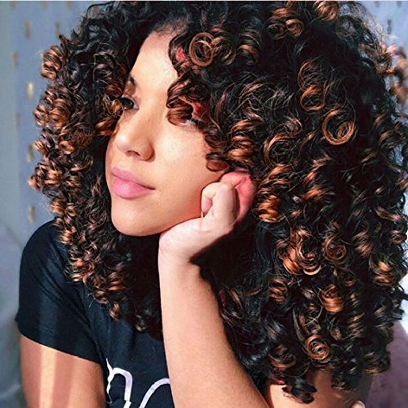 European and American Wigs | باروكة أوروبية وأمريكية
