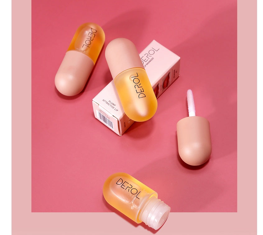 زيت تكبير الشفاه الفوري ليلاً ونهاراً | Day Night Instant Volume Lip Plumper Oil
