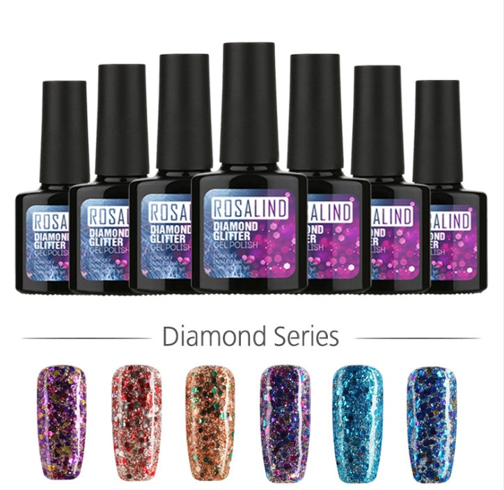 جل أظافر بالماس | Nail Diamond Gel