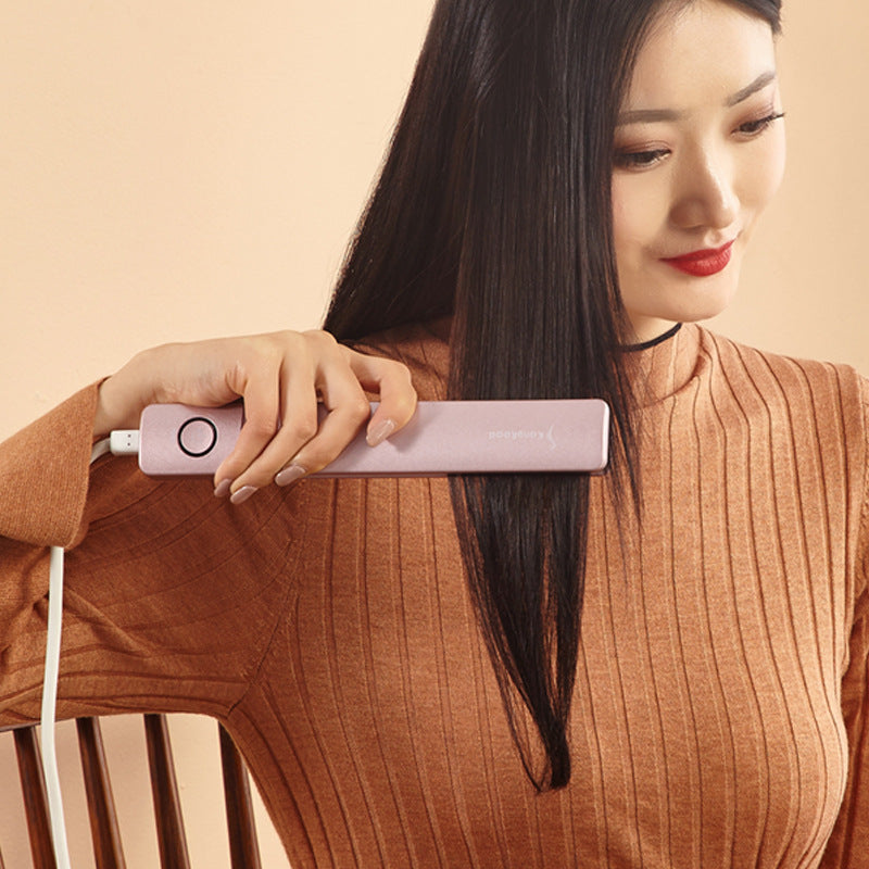 مكواة شعر فائقة النحافة | Ultra-thin Hair Straightener