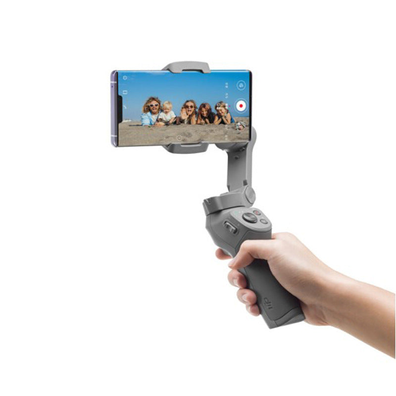 حامل هاتف محمول قابل للطي مضاد للاهتزاز مع مثبت | Anti-Shake Foldable Handheld Phone Gimbal With Stabilizer