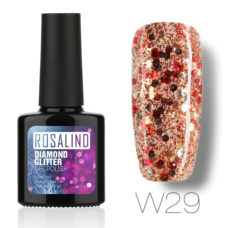 جل أظافر بالماس | Nail Diamond Gel