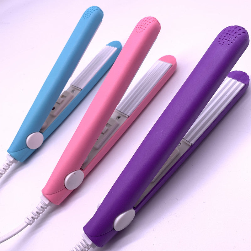 مكواة شعر ميني بتقنية 3D | Mini Splint Hair Straightener