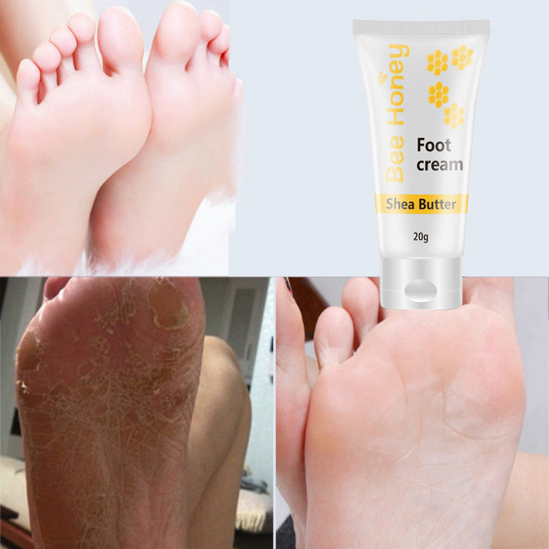 كريم قدمين مرطب بالعسل والأفوكادو | Honey Avocado Foot Cream