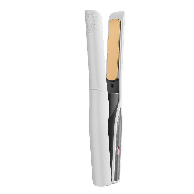مكواة شعر محمولة بشحن USB | Radio Splint Hair Straightener Portable USB Charging