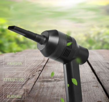 مكنسة كهربائية صغيرة قابلة للشحن لتنظيف لوحة المفاتيح والغبار | Mini Vacuum Cleaner Rechargeable Computer Keyboard Cleaner