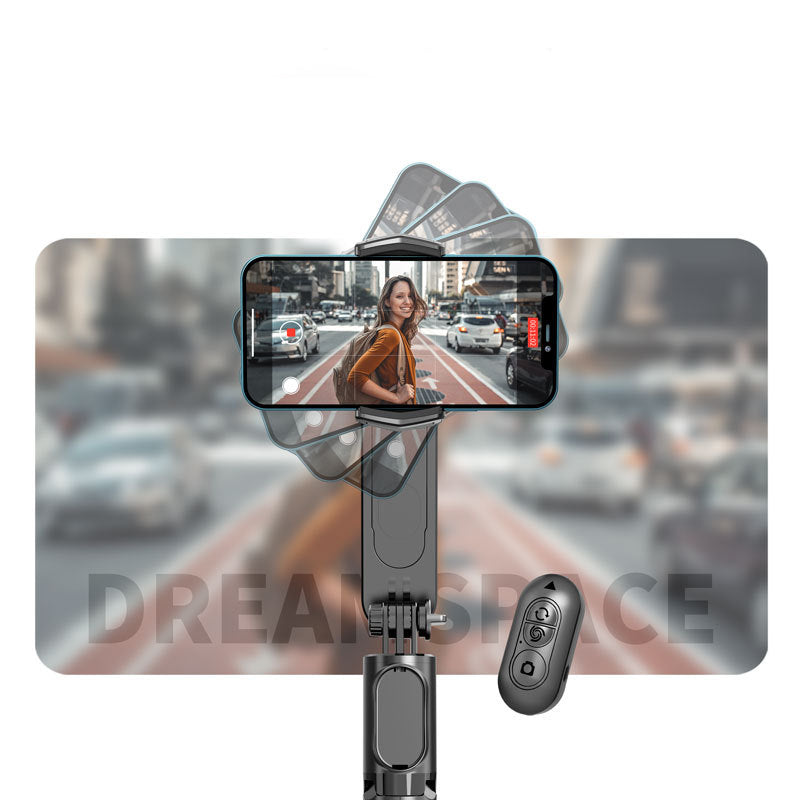 جيمبال يدوي وعصا سيلفي بلوتوث مع حامل ثلاثي | Handheld Gimbal Bluetooth Selfie Stick Tripod