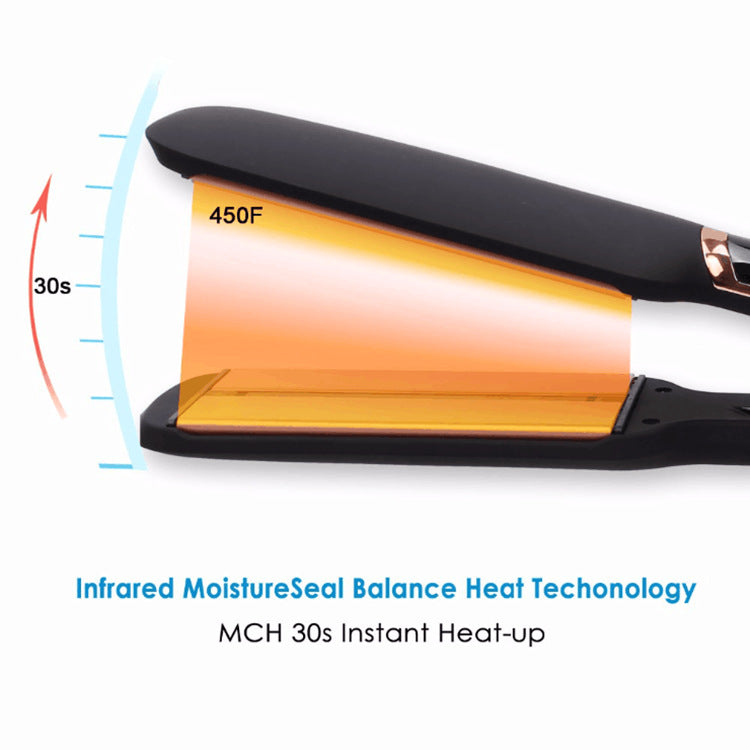 مكواة شعر بالأشعة تحت الحمراء | Infrared Hair Straightener